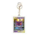 Card Keychain - Pokémon - Gengar & Mimikyu Tag Team GX #290