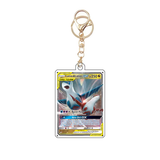 Card Keychain - Pokémon - Latias & Latios Tag Team GX