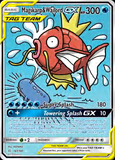 Card Keychain - Pokémon - Magikarp & Wailord Tag Team GX Full Art