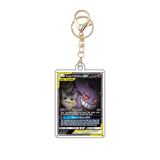 Card Keychain - Pokémon - Gengar & Mimikyu Tag Team GX #294