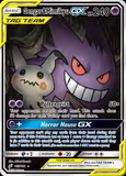 Card Keychain - Pokémon - Gengar & Mimikyu Tag Team GX #294