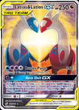 Card Keychain - Pokémon - Latias & Latios Tag Team GX Full Art