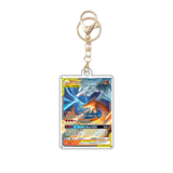 Card Keychain - Pokémon - Reshiram & Charizard Tag Team GX