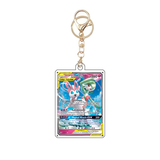 Card Keychain - Pokémon - Gardevoir & Sylveon Tag Team GX Full Art