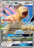 Card Keychain - Pokémon - Persian GX Full Art