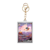 Card Keychain - Pokémon - Charizard ex Special Illustration Rare #29