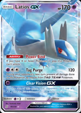 Card Keychain - Pokémon - Latios GX