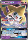 Card Keychain - Pokémon - Jirachi GX Full Art