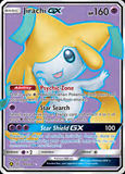 Card Keychain - Pokémon - Jirachi GX Full Art Alternate Art