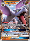 Card Keychain - Pokémon - Aerodactyl GX Full Art