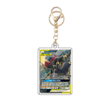 Card Keychain - Pokémon - Umbreon & Darkrai TAG TEAM GX