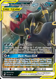 Card Keychain - Pokémon - Umbreon & Darkrai TAG TEAM GX