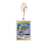 Card Keychain - Pokémon - Garchomp & Giratina Tag Team GX