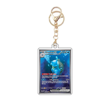 Card Keychain - Pokémon - Blastoise ex Special Illustration Rare (SIR)