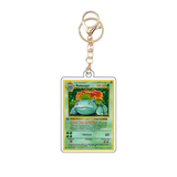 Card Keychain - Pokémon - Venusaur basic 1st Edition holographic