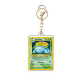 Card Keychain - Pokémon - Venusaur basic Holo Rare, Base Set 2