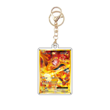 Card Keychain - Pokémon - Charizard EX (Japanese)