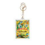 Card Keychain - Pokémon - Mega Charizard EX M EX Shiny Full Art SR (Japanese)