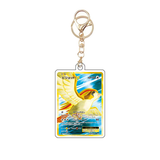 Card Keychain - Pokémon - Pidgeot EX Secret Rare Full Art (Japanese)