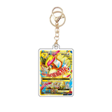 Card Keychain - Pokémon - Mega Pidgeot M EX Full Art, Secret Rare (Japanese)