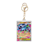 Card Keychain - Pokémon - Mega Charizard X Mega EX Full Art (Japanese)
