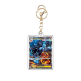 Card Keychain - Pokémon - Mega Charizard X ex (Japanese)