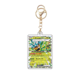Card Keychain - Pokémon - Ogerpon Teal Mask ex Tera (Japanese)
