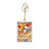 Card Keychain - Pokémon - Ho-Oh ex Features trainer Ethan (Hibiki) (Japanese)