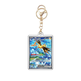 Card Keychain - Pokémon - Zapdos ex