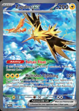 Card Keychain - Pokémon - Zapdos ex