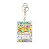 Card Keychain - Pokémon - Pikachu ex Terastallized (Japanese)