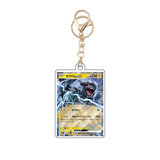 Card Keychain - Pokémon - Zekrom ex Double Rare (Japanese)
