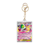 Card Keychain - Pokémon - Mega Gardevoir Mega EX Full Art (Japanese)