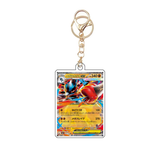 Card Keychain - Pokémon - Mega Lucario EX Mega Evolution (Japanese)