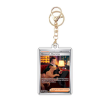 Card Keychain - Pokémon - Persian Supporter Full Art Secret Rare