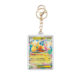 Card Keychain - Pokémon - Mega Dragonite EX Mega Evolution (Japanese)