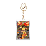 Card Keychain - Pokémon - Numel basic Art Rare (Japanese)