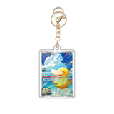 Card Keychain - Pokémon - Psyduck basic Art Rare (Japanese)