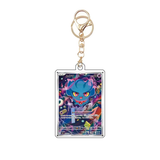 Card Keychain - Pokémon - Misdreavus basic Art Rare (Japanese)