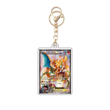 Card Keychain - Pokémon - Charizard EX Full Art Promo (Japanese)