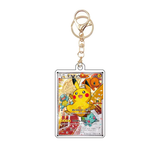 Card Keychain - Pokémon - Pikachu basic 20th Anniversary Promo (Japanese)