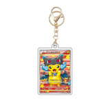 Card Keychain - Pokémon - Pikachu basic (Japanese) #358