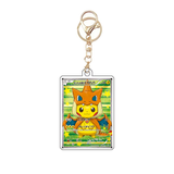 Card Keychain - Pokémon - Pikachu basic (Japanese) #359