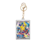 Card Keychain - Pokémon - Pikachu ex (Japanese)