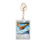 Card Keychain - Pokémon - Fearow evolution XY-P promo with Delta Evolution (Japanese)