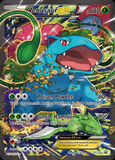 Card Keychain - Pokémon - Venusaur EX Full Art featuring Scizor