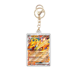 Card Keychain - Pokémon - Charizard ex Tera Type (Japanese)