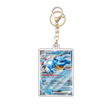 Card Keychain - Pokémon - Blastoise ex Full art (Japanese)