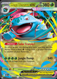 Card Keychain - Pokémon - Mega Venusaur EX Mega Evolution EX