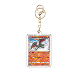 Card Keychain - Pokémon - Radiant Charizard Basic (Japanese)